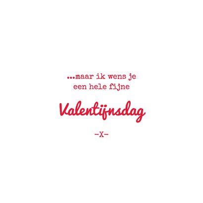 Grappige valentijnskaart aap still single hartjes 3