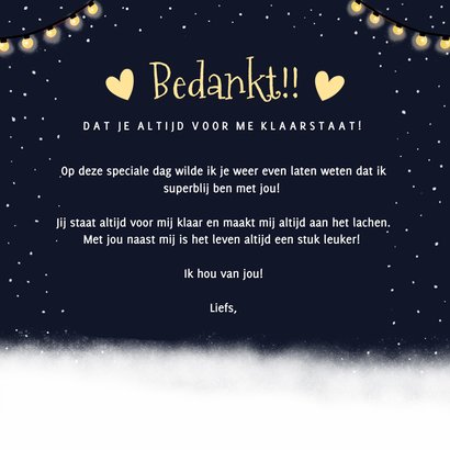 Grappige valentijnskaart met 2 corgi's een lichtpuntje 3