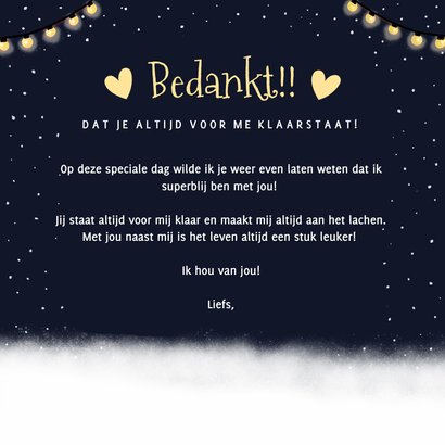 Grappige valentijnskaart met 2 corgi's een lichtpuntje 3