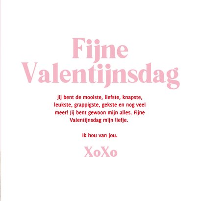 Grappige valentijnskaart met hondjes ik vind je lief 3