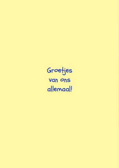 Grappige verjaardag dansende giraf voor een kind 2