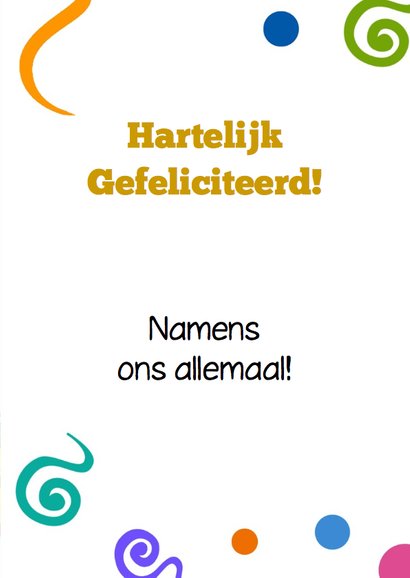 Grappige verjaardag polonaise voor een man van 50 jaar 3