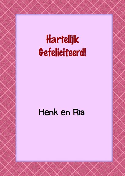 Grappige verjaardag polonaise voor een vrouw 50 jaar 3