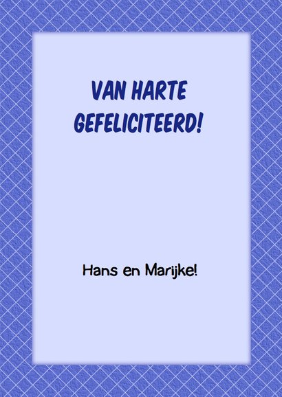 Grappige verjaardag polonaise voor iemand die 50 jaar wordt 3