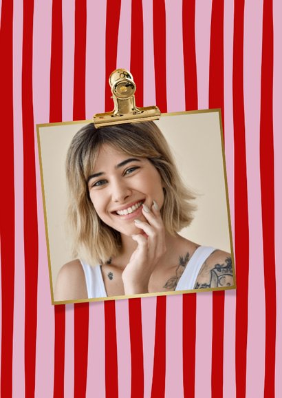 Grappige verjaardagskaart '1st birthday as a MILF' ster goud 2