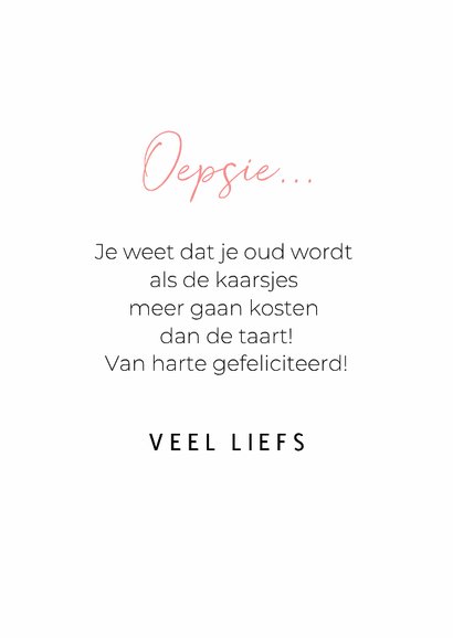 Grappige verjaardagskaart herdershond met parelketting 3