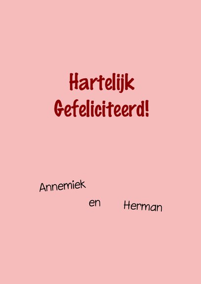 Grappige verjaardagskaart met aapje en een hele grote taart 2