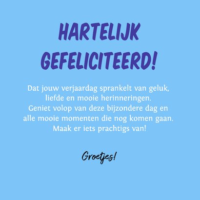 Grappige verjaardagskaart met beer, die muziek maakt 3