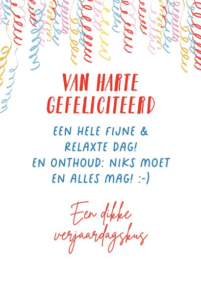 Grappige verjaardagskaart met eigen foto 3