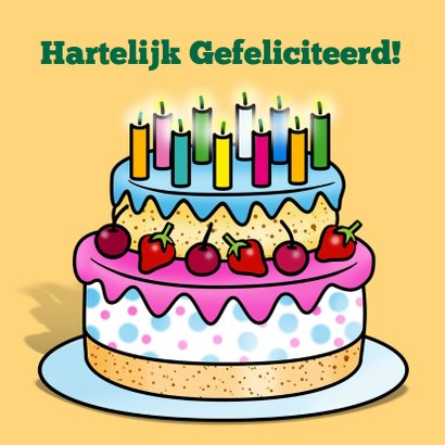 Grappige verjaardagskaart met koe. Een loeifijne dag 3