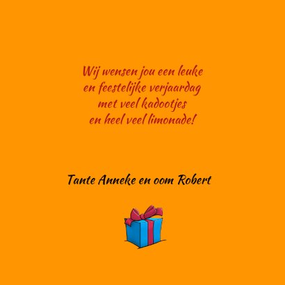 Grappige verjaardagskaart met leuke beesten die juichen 2