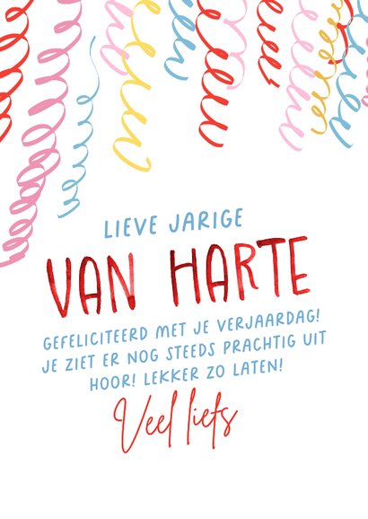 Grappige verjaardagskaart met spuitjes en botox 3