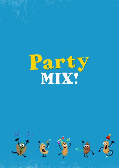 Grappige verjaardagskaart met verschillende noten 2