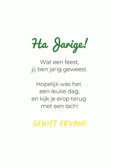 Grappige verjaardagskaart van hondjes met feestkleding 3