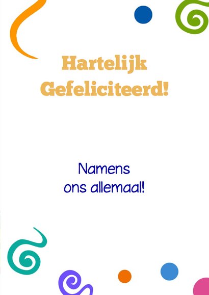 Grappige verjaardagskaart voor een jongen die 18 jaar wordt 3
