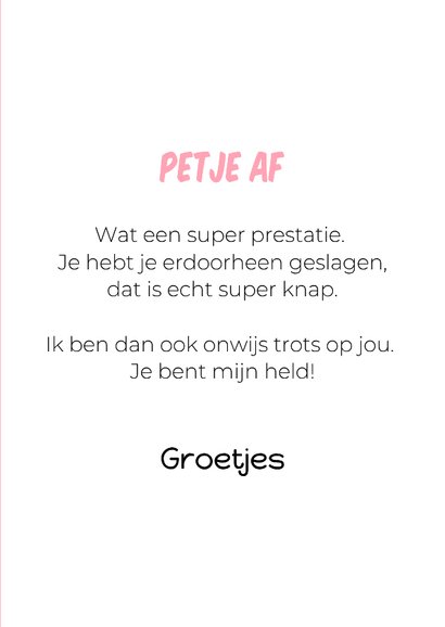 Grappige wenskaart chihuahua trots 3