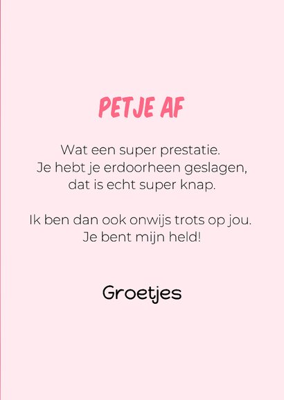 Grappige wenskaart chihuahua trots 3