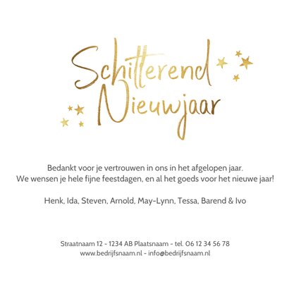 Grappige zakelijke nieuwjaarskaart jaartal 2023 met euro 3
