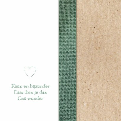 Groene hartjes en hout 2