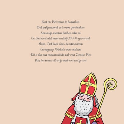 Groeten van Sint en Piet 3