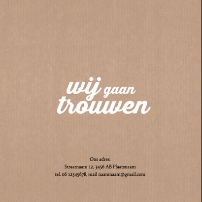 Grote foto kraft trouwkaart-isf 2