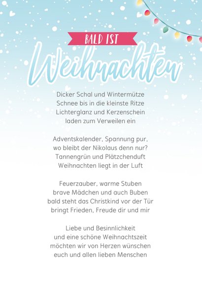 Grußkarte Kinder Adventskalender zum Abstreichen 3
