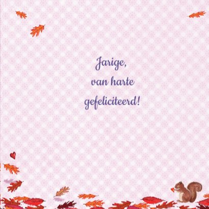 Gypsy Meisje Herfst Hond Jarig 3