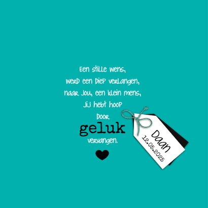 Hallo, lieve mooie baby 2