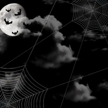 Halloween Uitnodiging Nacht 2
