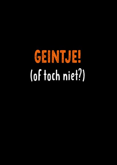Halloweenkaart grappig vriendschap 2