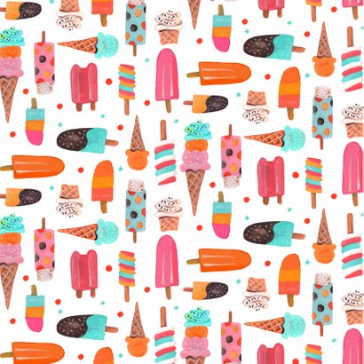 Happy Birthday Zomer ijsjes b 2