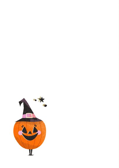 Happy Halloween met pompoentjes en spookjes 2