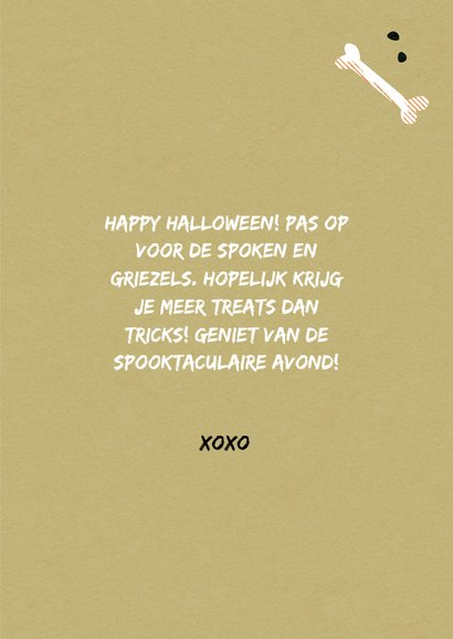 Happy Halloween met pompoentjes en spookjes 3