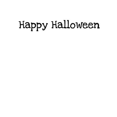 Happy Halloween owl at the moon 3