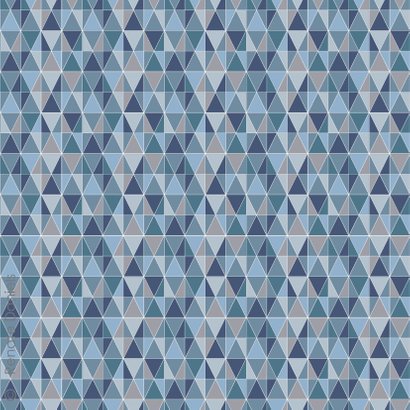 Happy new year geometrisch blauw 2