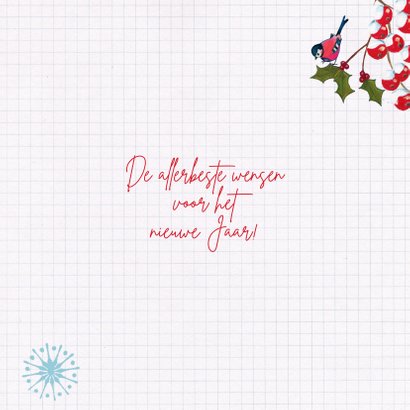 Happy New Year letters vrolijk 3