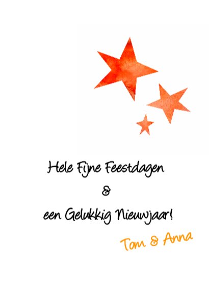 Happy New Year - wijnglazen hout 3