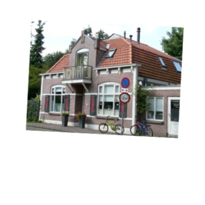 Hart als plaatspin verhuiskaart 2