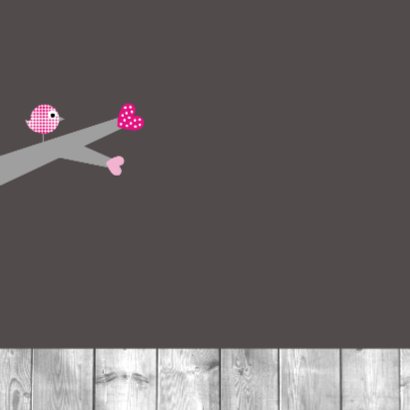 Hartjesboom roze 2
