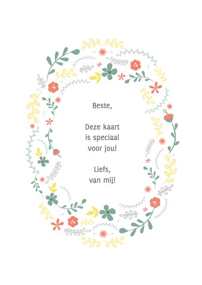 Christelijke woonkaart geloof hoop liefde 3