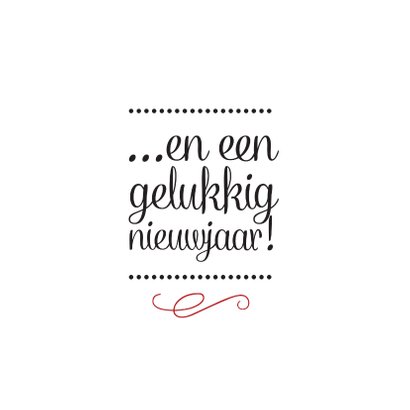 HEE Goodies kerstkaart Gezegend 2