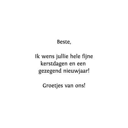 HEE Goodies kerstkaart Jesaja 9 3