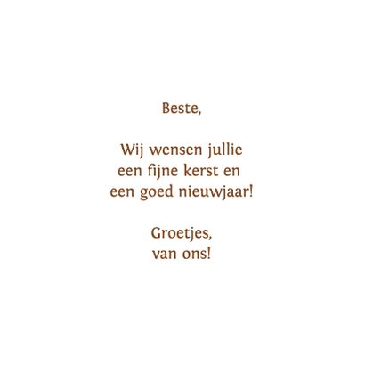 HEE Goodies kerstkaart Love 3