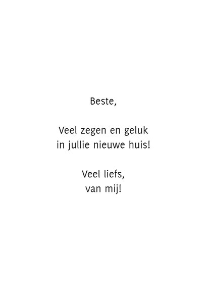 Christelijke woonkaart zegen dit huis 3