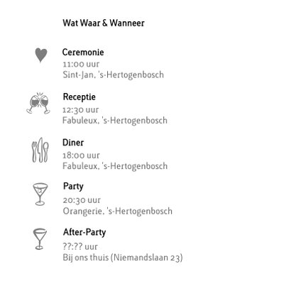 Hell Yeah - een stoere trouwkaart voor mannen met foto 2