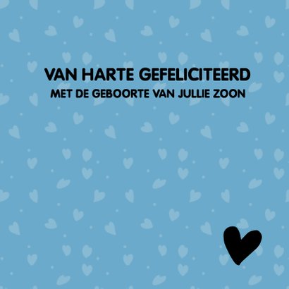 Hello Little One - jongetje geboren 3