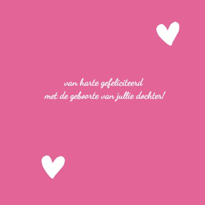 Hello Little One - meisje geboren 3