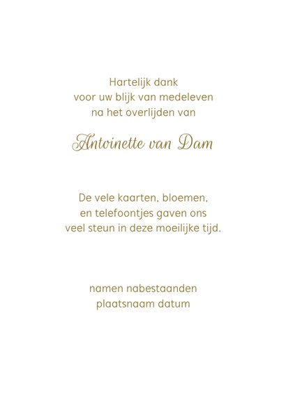 Hemels witte bedankt orchidee 3