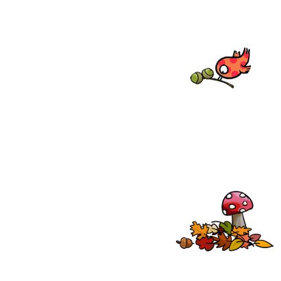 Herfst verjaardag 4 Anet Illustraties 3