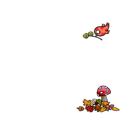 Herfst verjaardag 8 Anet Illustraties 3